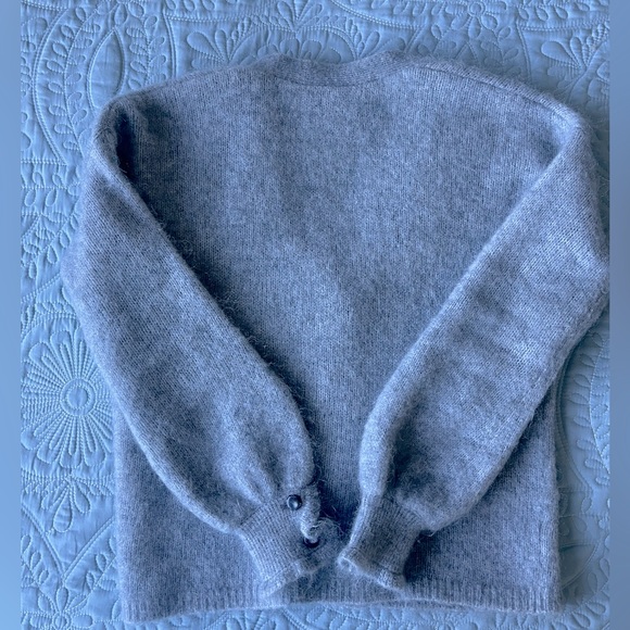 Sezane Cardigan Mia Size XXS - Like New - Picture 2 of 7